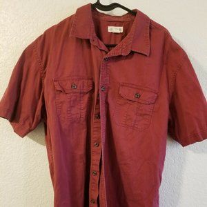 Magellan Outdoors - red Short Sleeve Shirt